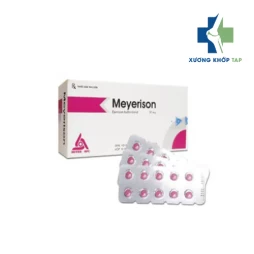 Meyercosid 8 - Thuốc hỗ trợ điều trị giãn cơ của Meyer-BPC